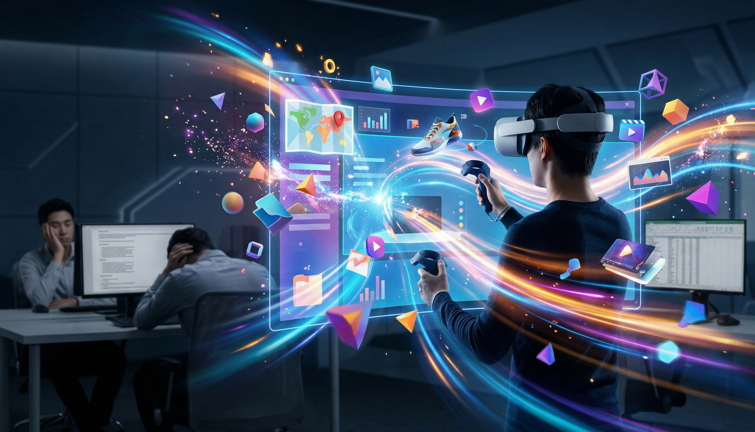 Contenido interactivo y experiencias inmersivas para aumentar la participación