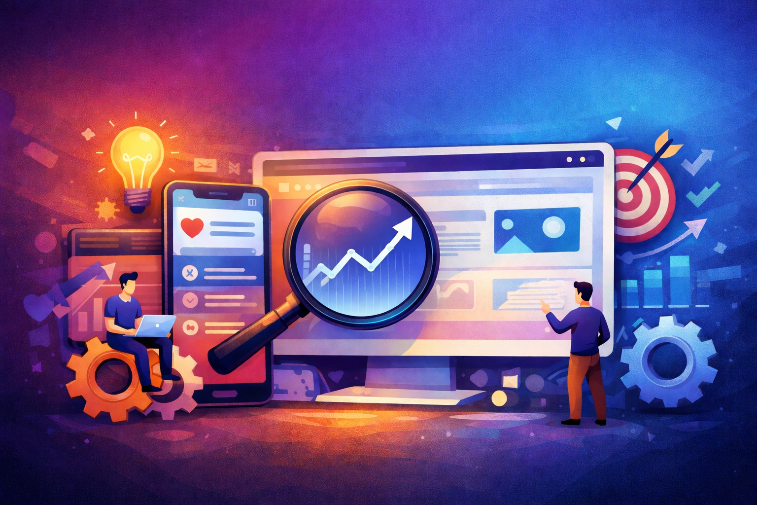 El papel del diseño UI/UX y la estrategia de marketing digital en 2026