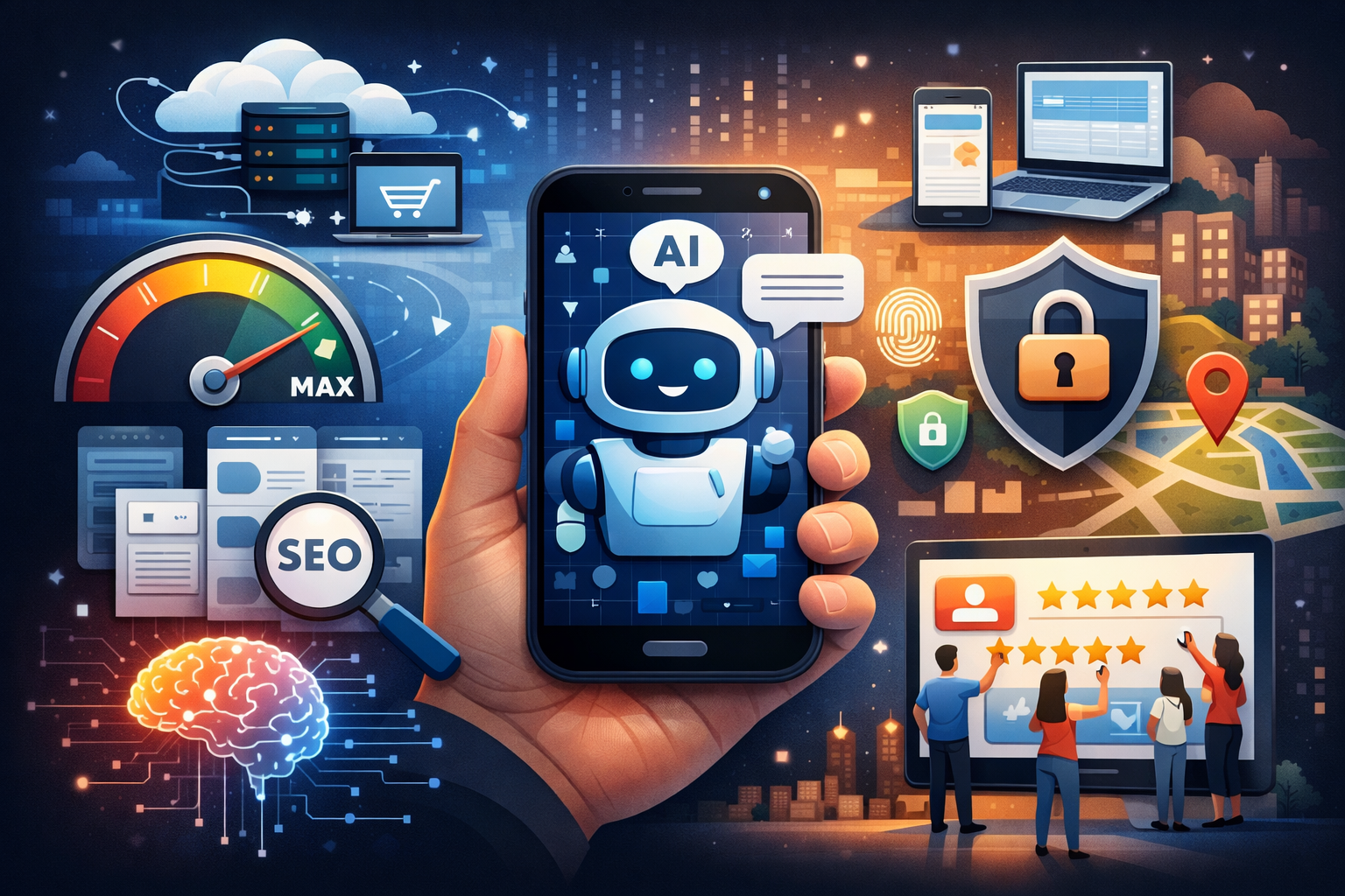 Tendencias en desarrollo de aplicaciones móviles para 2026.